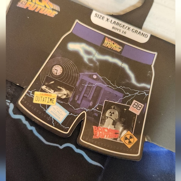 BACK TO THE FUTURE Boxer XL - Picture 2 of 2